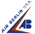 Logo Air Berlin USA 1978
