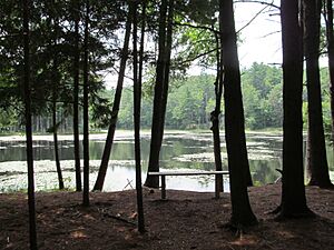 Lunden Pond, Peaked Mountain, Monson MA