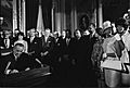 LyndonJohnson signs Voting Rights Act of 1965