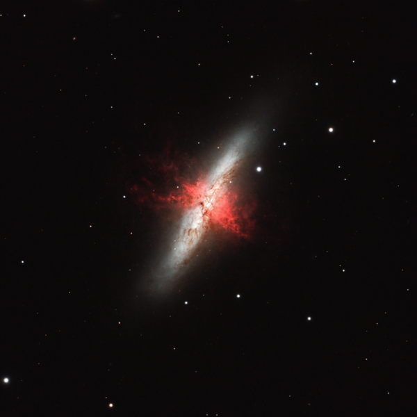 M82 Cigar Galaxy