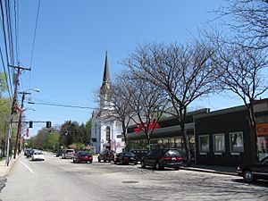 Main Street, Medfield MA