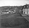 Main street in Kalama, Washington, November 8, 1900 (KIEHL 268)
