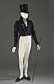 Man's tailcoat 1825-1830