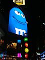 MandM Times Square