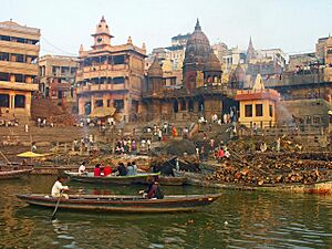 Manikarnika Cremation Ghat, Varanasi