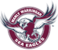 Manly-Warringah Sea Eagles logo