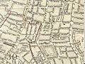 Map of Spitalfields Area - 1787
