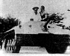 Mareșal tank destroyer M-05 prototype