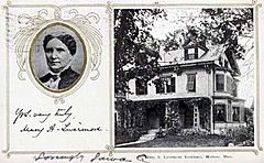 Mary livermore house melrose