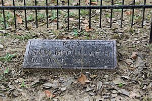 McCulloch Grave