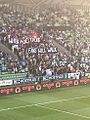 Melbourne Derby 17 Dec 2022 City Protest