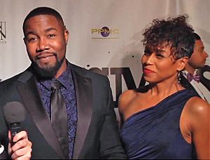 Michael Jai White and Gillian White on The Hollywood Social Lounge
