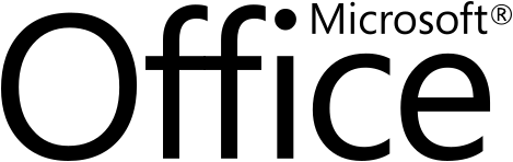 Microsoft Office 2007-2013 text logo