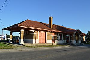 Middletown Big Four Depot