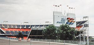 Mile High Stadium on July 13, 1995