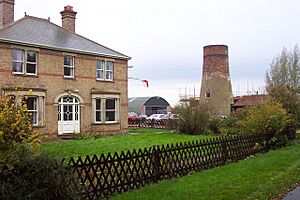 Mill House and remains of the windmill at Ratten Row - geograph.org.uk - 283708