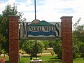 Mineral Wells, TX, sign Picture 2222