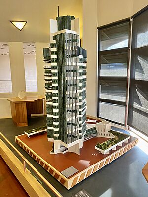 Model, Price Tower, Dewey Avenue, Bartlesville, OK
