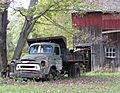 Monroe ct truck and barn