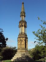 Monument to Queen Victoria, Hamilton Square, Birkenhead 2