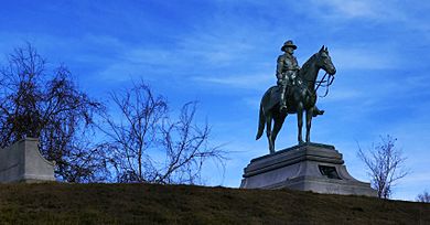 Monument to U.S. Grant at Vicksburg National Military Park