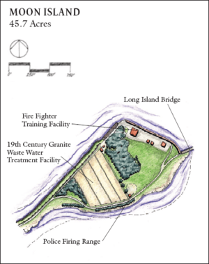 Moon Island, Boston Harbor, Boston, Massachusetts