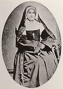 Mother Mary Cecilia Bailly