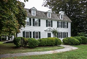 Mount Hope Farm Governor Bradford House