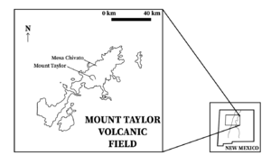 Mount Taylor Volcanic Field
