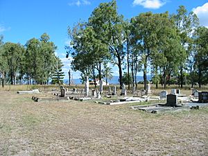 Mount Walker Public Cemetery, 2005