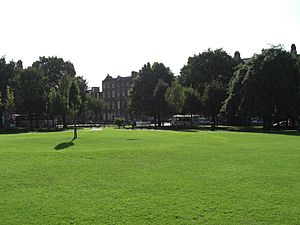 Mountjoy Square, Dublin, Ireland (Park)