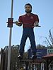Muffler man in Rocky Mount, North Carolina 001