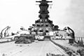 Musashi battleship in 1942