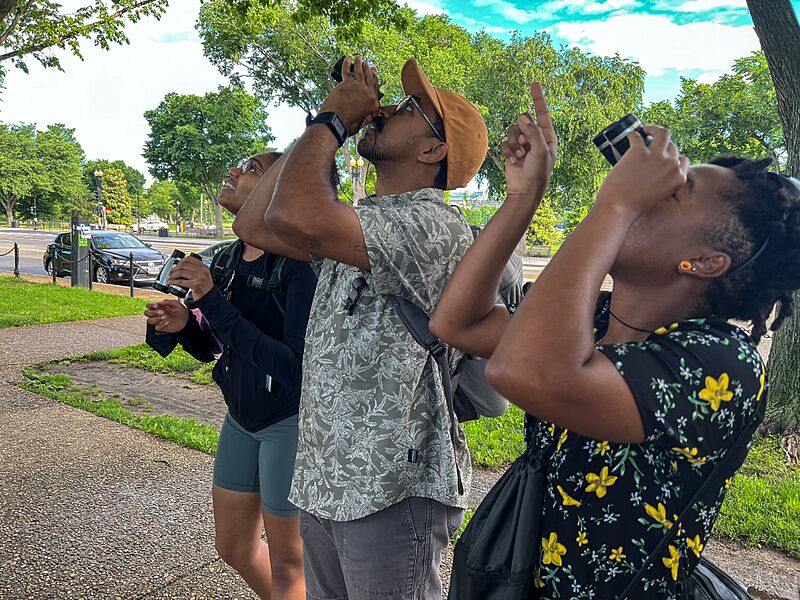 NMAAHC Bird Walk