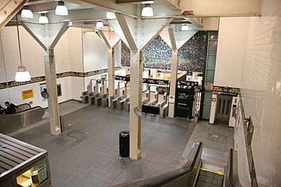 NYC Main St Flushing station 1