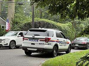 Nassau County Police Department RMP 617, Roslyn Estates, NY August 1, 2022