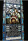 Naval Memorial Stained Glass Window, Currie Hall, Currie Building, Royal Military College of Canada.jpg