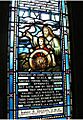 Naval Memorial Stained Glass Window, Currie Hall, Currie Building, Royal Military College of Canada