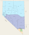 Nevada Congressional Districts, 118th Congress
