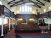 New Testament Church of God Aldershot interior