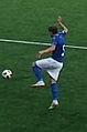 Nicolò Zaniolo con l'Italia U19
