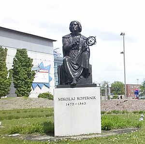 Nicolaus Copernicus Monument