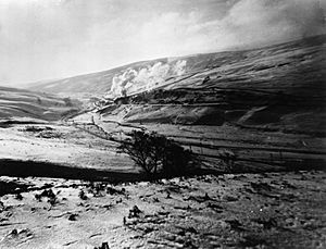 Night-Mail 1936 GPO documentary train in landscape