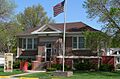 North Bend Carnegie library from SE