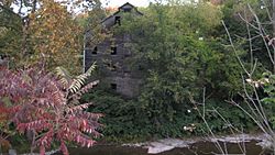 Meshoppen's Old White Mill