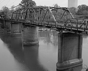 Old Tombigbee River Bridge at Columbus