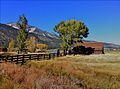 Old ranch at Wilson Commons Park