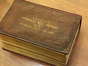 Overland Mail Bible 2
