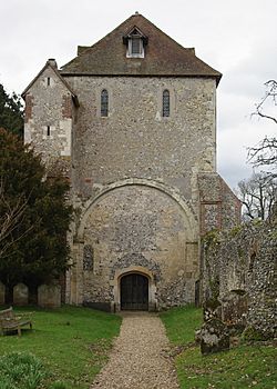 Pamber Priory Church - geograph.org.uk - 1775223