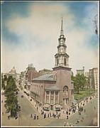 Park Street Church at Park Street and Tremont Street - DPLA - f71afe9e4d4569821772325ac3cb857c